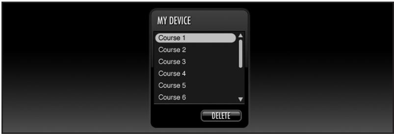BUSHNELL NEO 368050C - Send Course (envoi des parcours) - 1