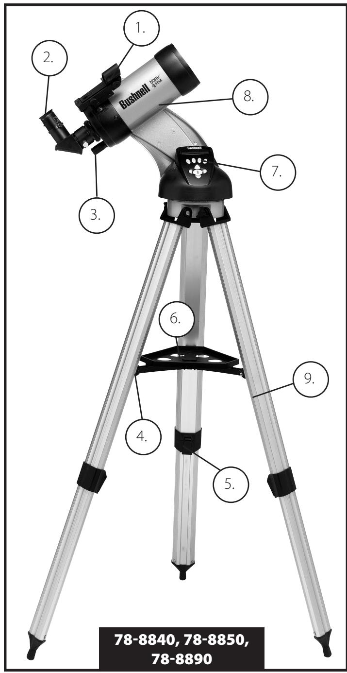 BUSHNELL NORTH STAR GOTO 78-8831 - CONSEILS UTILES - 4
