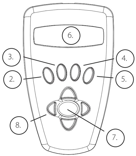 BUSHNELL NORTH STAR GOTO 78-8850 - NORTHSTAR COMPUTER HANDSET INTERFACE DIAGRAM - 1