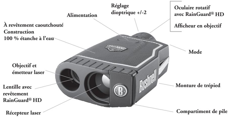 BUSHNELL PRO 1600 - 1