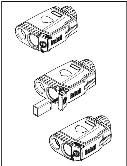 BUSHNELL PRO 1600 - RéGLAGE DE L'OCULAIRE - 1
