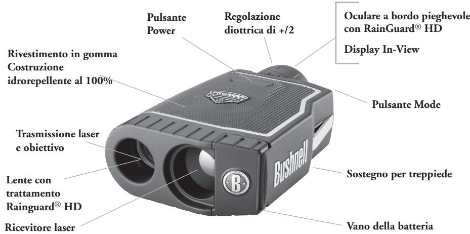 BUSHNELL PRO 1600 - 1