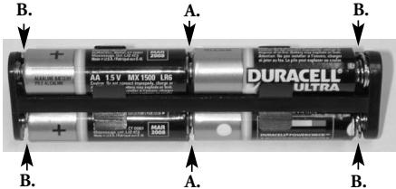 BUSHNELL SPEEDSTER - BATTERY INSTALLATION - 2