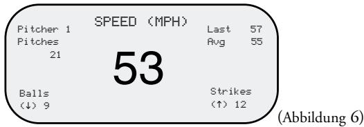 BUSHNELL SPEEDSTER - BILDSCHIRM SPEED + BASEBALL STATS - 1