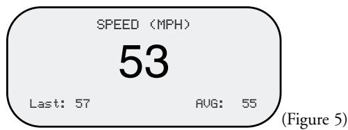BUSHNELL SPEEDSTER - MANUEVERING WITHIN THE SETUP SCREEN - 2