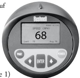 BUSHNELL SPEEDSTER - FUNKTIONSTASTEN - 1
