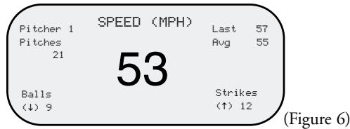BUSHNELL SPEEDSTER - PANTALLA DE VELOCIDAD + ESTADISTICAS DE BÉISBOL (SPEED + BASEBALL STATS) - 1