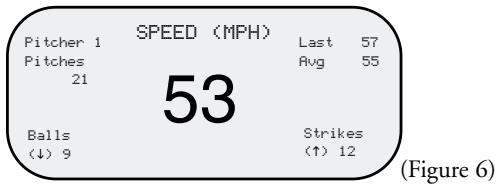 BUSHNELL SPEEDSTER - ÉCRAN VITESSE + STATISTIQUES DE BASEBALL (SPEED + BASEBALL STATS) - 1