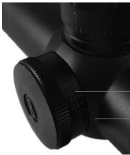 BUSHNELL TACTICAL RIFLESCOPES - UTILIZACIÓN DEL CONTROL DE ENFOQUE LATERAL (AJUSTE DEL PARALAJE) - 1