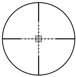 BUSHNELL TACTICAL RIFLESCOPES - LARGEUR EN MILS POUR INDICATION DE VENT ET DE CIBLES MOBILES - 2
