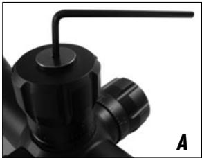 BUSHNELL TACTICAL RIFLESCOPES - DÉTACHEMENT DES TOURELLES DE POINTAGE - 1