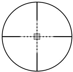 BUSHNELL TACTICAL RIFLESCOPES - MIL-BREITE FÜR VORHALTE BEI WIND UND BEWEGLICHEN ZIELEN - 2