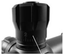 BUSHNELL TACTICAL RIFLESCOPES - ELEVATION AND WINDAGE ADJUSTMENT - 1