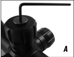 BUSHNELL TACTICAL RIFLESCOPES - ENTFERNEN DER ZIELTÜRMCHEN - 1