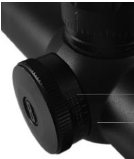 BUSHNELL TACTICAL RIFLESCOPES - UTILISATION DE LA COMMANDE DE LA MISE AU POINT LATÉRALE (RÉGLAGE DU PARALLAXE) - 1