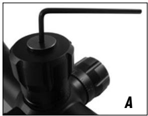 BUSHNELL TACTICAL RIFLESCOPES - DESMONTAJE DE LAS TORRETAS DE BLANCOS - 1
