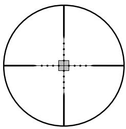 BUSHNELL TACTICAL RIFLESCOPES - DETERMINACIÓN DE DISTANCIAS CON LA RETÍCULA MIL-DOT - 1