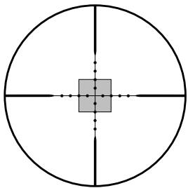 BUSHNELL TACTICAL RIFLESCOPES - MIL-BREITE FÜR VORHALTE BEI WIND UND BEWEGLICHEN ZIELEN - 3