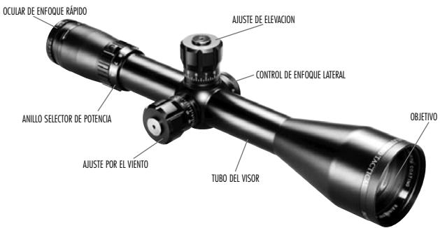 BUSHNELL TACTICAL RIFLESCOPES - 1