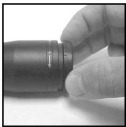 BUSHNELL TACTICAL RIFLESCOPES - MESSA A FUOCO DELL'OCULARE - 1