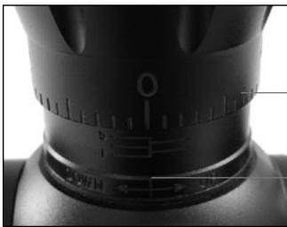 BUSHNELL TACTICAL RIFLESCOPES - RESETTING THE DIALS TO ZERO - 1