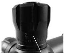 BUSHNELL TACTICAL RIFLESCOPES - REGOLAZIONE DELL'ELEVAZIONE E DELLA DERIVA - 1