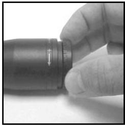 BUSHNELL TACTICAL RIFLESCOPES - MISE AU POINT DE L'OCULAIRE - 1