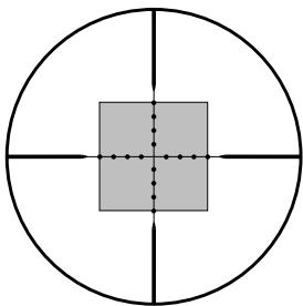 BUSHNELL TACTICAL RIFLESCOPES - DETERMINACIÓN DE DISTANCIAS CON LA RETÍCULA MIL-DOT - 3