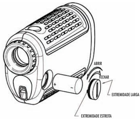BUSHNELL TOUR V2 - INSERCAO DA PILHA - 2