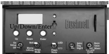 BUSHNELL TRAIL SCOUT 119833 - Switch and Setup Description - 2