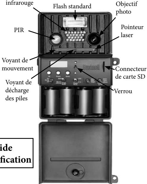 BUSHNELL TRAIL SCOUT 119833 - Charactéristiques du Bushnell Digital Trail Scout (tous modèles) - 2