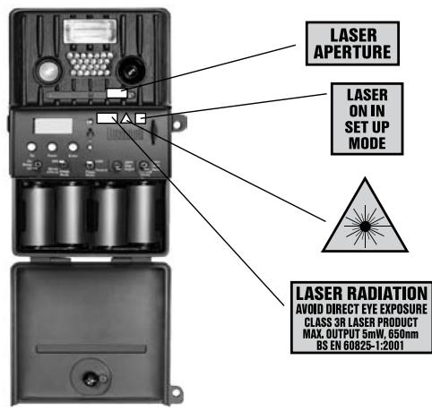 BUSHNELL TRAIL SCOUT 119833 - En EE.UU.enviar a: - 1