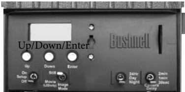 BUSHNELL TRAIL SCOUT 119935 - Switch and Setup Description - 1