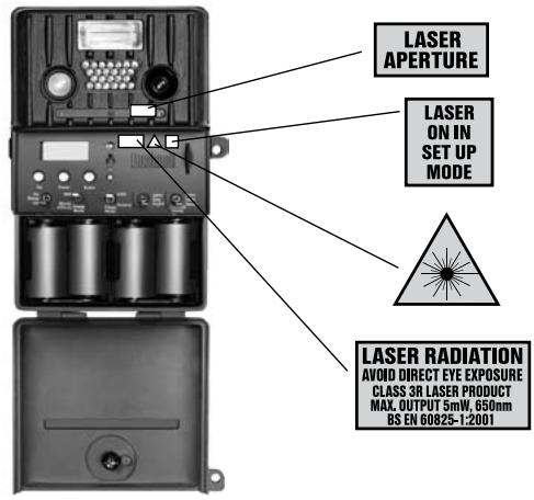 BUSHNELL TRAIL SCOUT 119935 - FCC Note: - 1