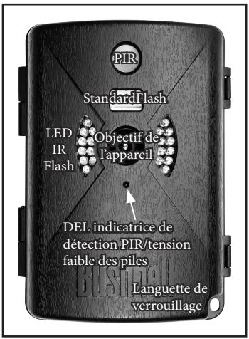 BUSHNELL TRAIL SENTRY - Glossaire - 1