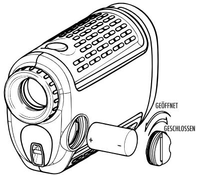 BUSHNELL 201929 - EINLEGEN DER BATTERIE - 2