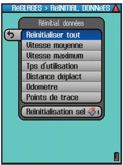 BUSHNELL 363500 - La page RÉGLAGES - 5