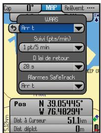 BUSHNELL 363500 - Comment régler et modifier les iconônes - 2