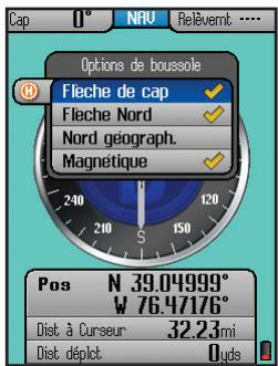 BUSHNELL 363500 - La page RÉGLAGES - 2