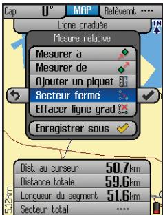 BUSHNELL 363500 - Le menu principal - 4