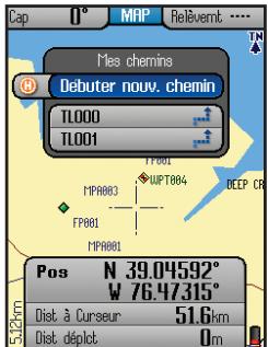 BUSHNELL 363500 - Le menu principal - 6