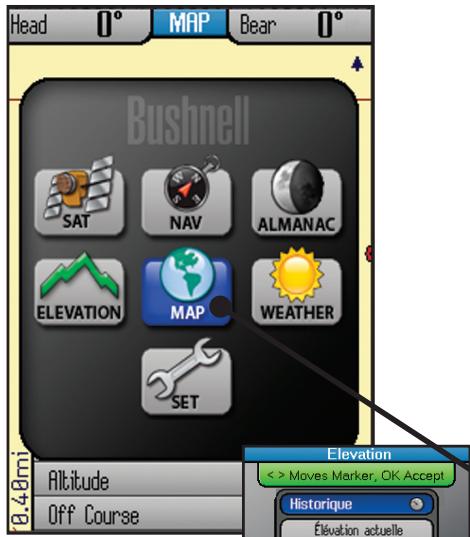 BUSHNELL 363500 - IDENTIFICATION DES COMMANDES ET PORTS - 3