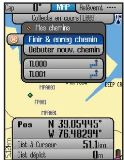 BUSHNELL 363500 - Le menu principal - 8