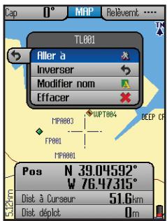 BUSHNELL 363500 - Le menu principal - 7