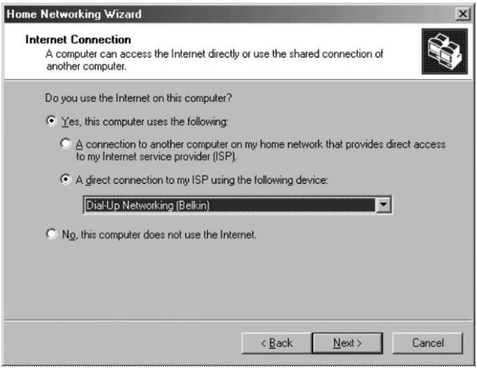 BELKIN F5D5020T - Partage de connexion Internet - 1