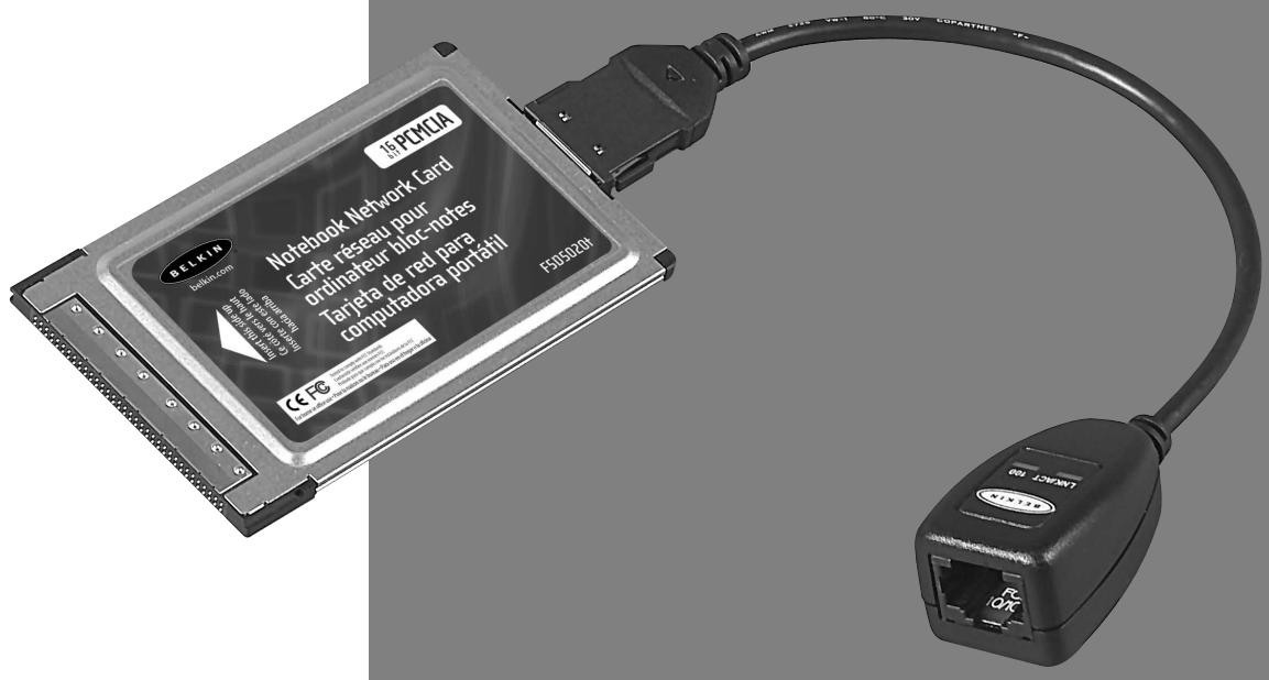 BELKIN F5D5020T - Carte réseau pour ordinateur bloc-notes - 1