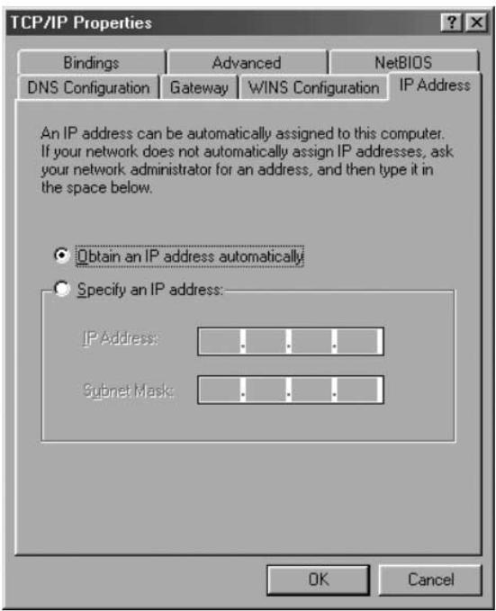 BELKIN F5D5020T - Vérification de la configuration client - 2