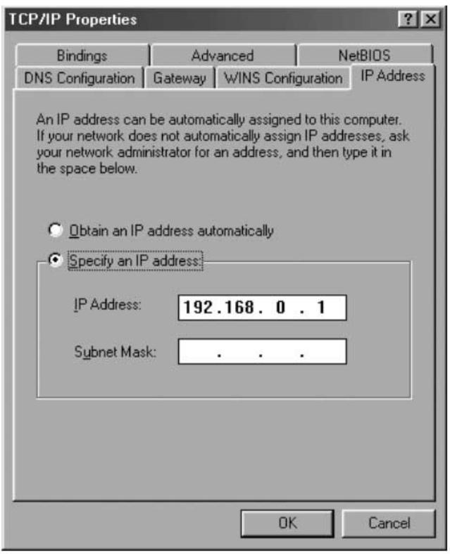 BELKIN F5D5020T - Vérification de la configuration d'hôte – Windows 98 SE - 2