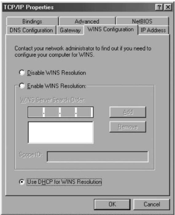 BELKIN F5D5020T - Vérification de la configuration client - 3