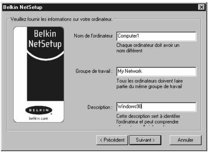 BELKIN F5D5230-EURO - Étape 3 - 1